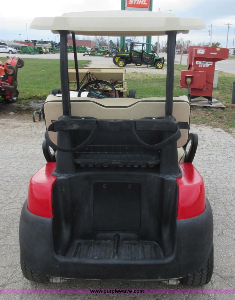 image for item BB9077 2009 Club Car Precident golf cart