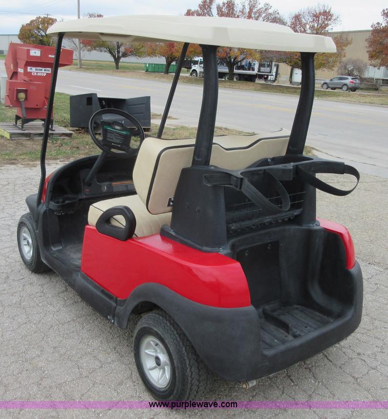 image for item BB9077 2009 Club Car Precident golf cart