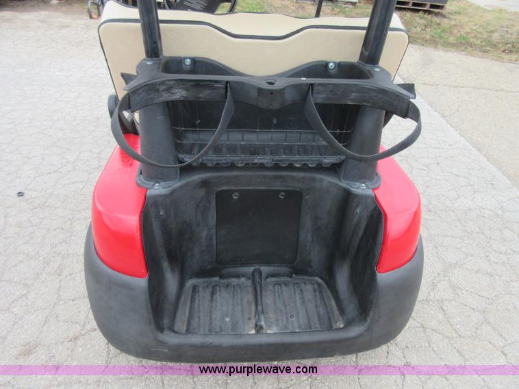 image for item BB9077 2009 Club Car Precident golf cart