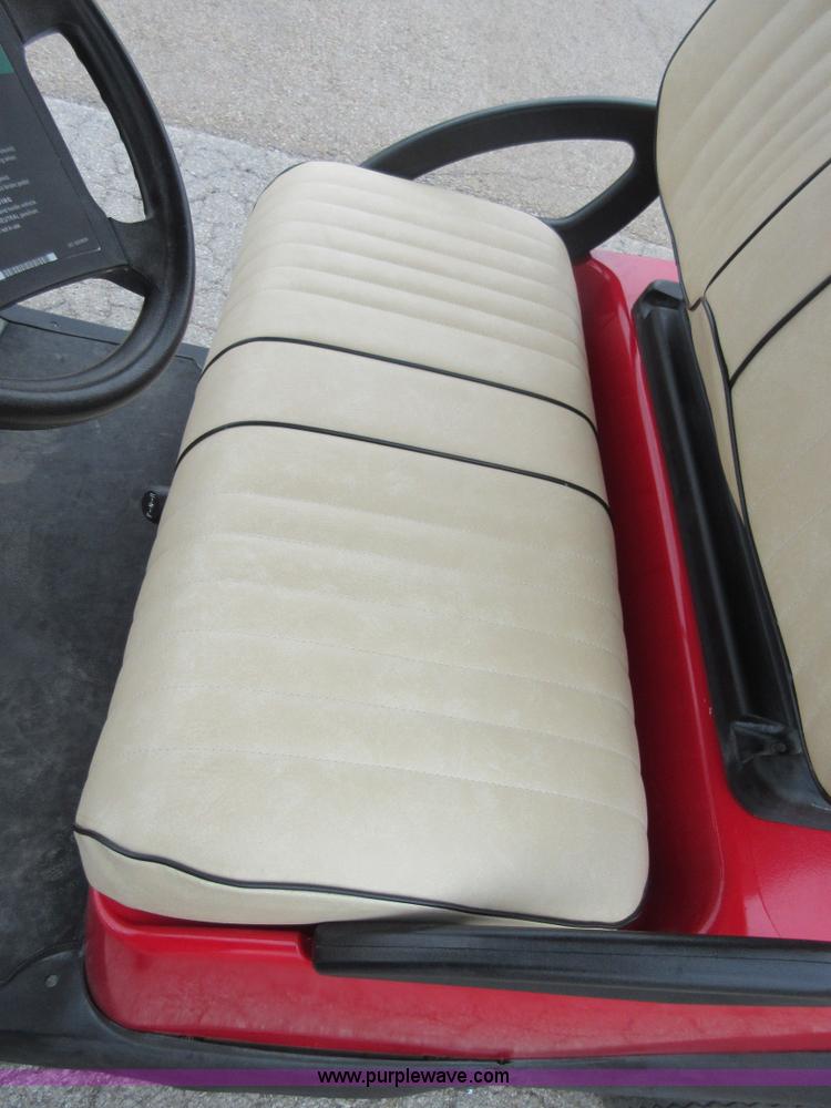 image for item BB9077 2009 Club Car Precident golf cart