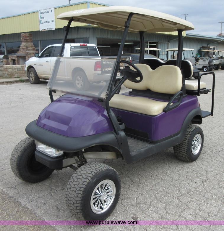 image for item BB9090 2011 Club Car golf cart