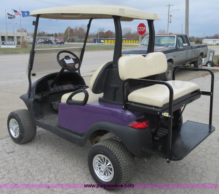 image for item BB9090 2011 Club Car golf cart