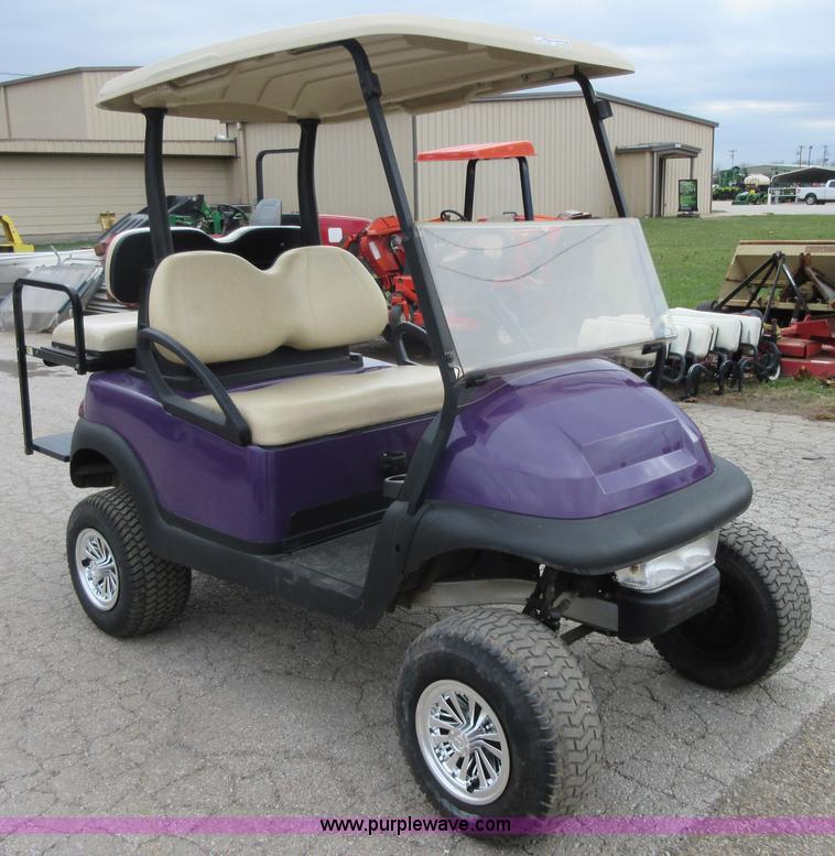 image for item BB9090 2011 Club Car golf cart