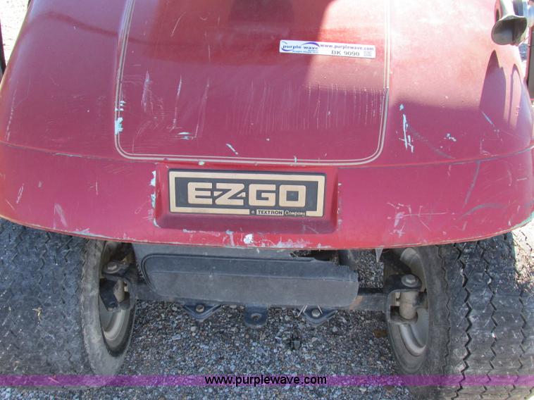 image for item BK9090 Ez-go golf cart