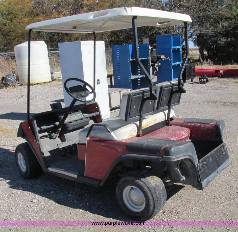 image for item BK9091 Ez-go golf cart