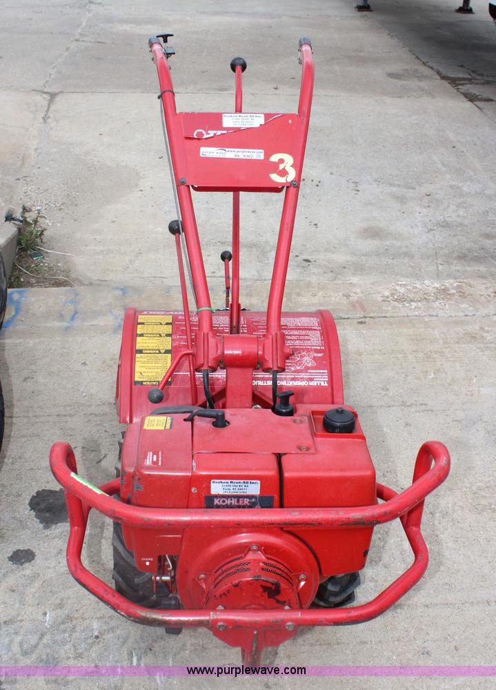 image for item BL9362 Troy-Bilt Horse tiller