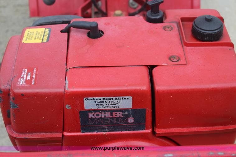 image for item BL9362 Troy-Bilt Horse tiller