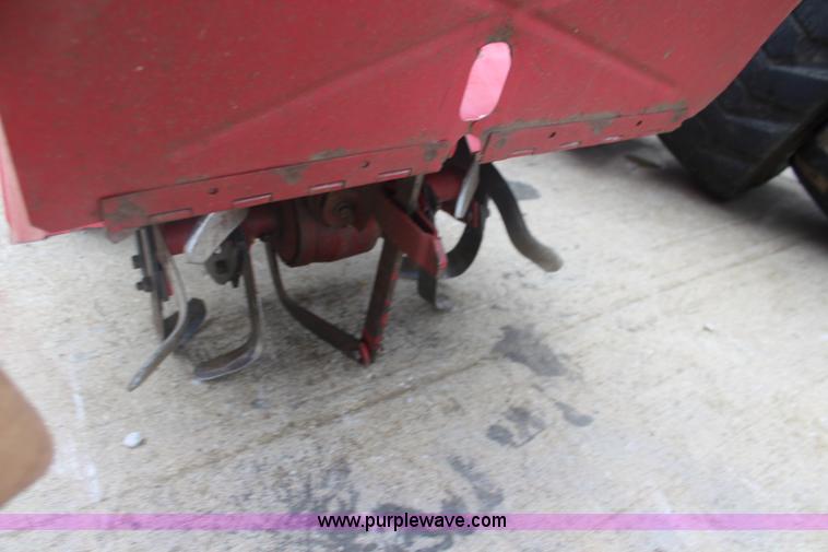 image for item BL9362 Troy-Bilt Horse tiller