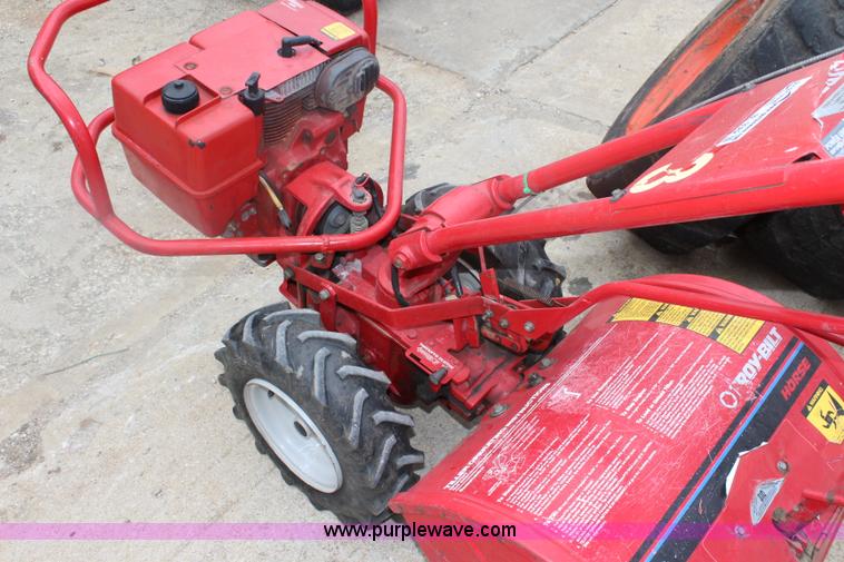 image for item BL9362 Troy-Bilt Horse tiller