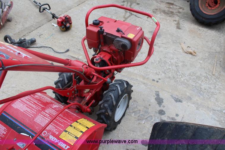 image for item BL9362 Troy-Bilt Horse tiller