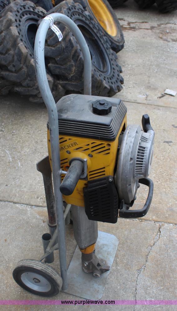 image for item BL9367 Wacker jack hammer