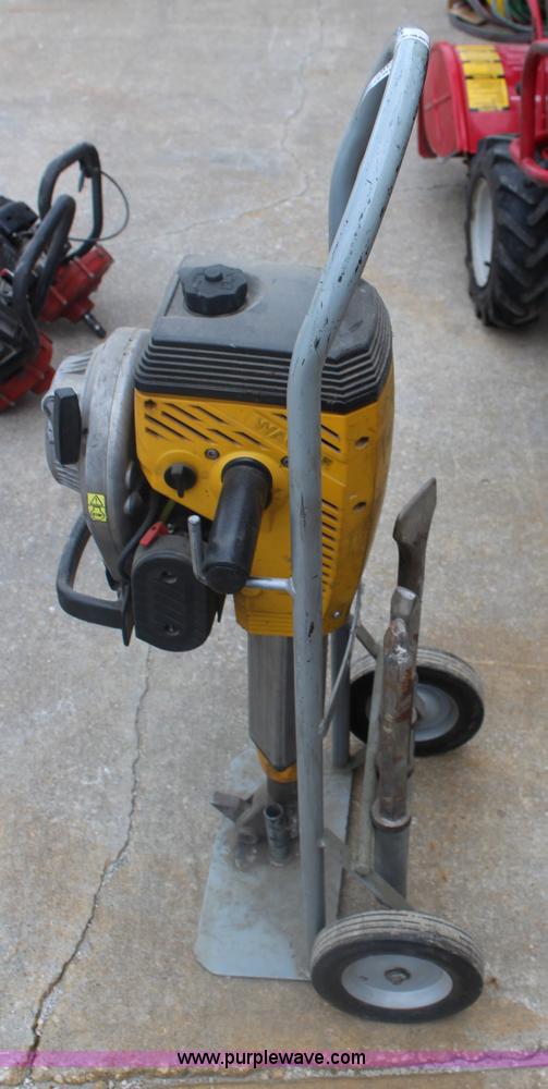 image for item BL9367 Wacker jack hammer
