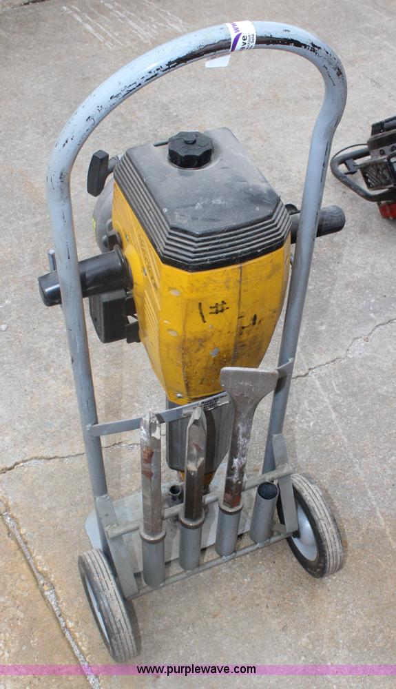 image for item BL9367 Wacker jack hammer