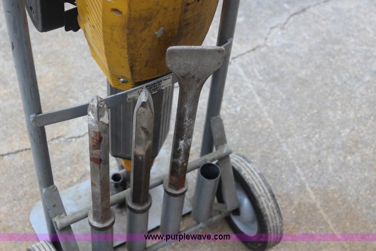 image for item BL9367 Wacker jack hammer
