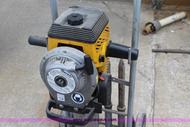 image for item BL9367 Wacker jack hammer