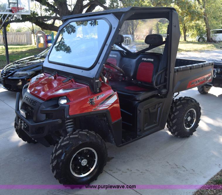image for item BL9814 2012 Polaris Ranger 800XP utility vehicle