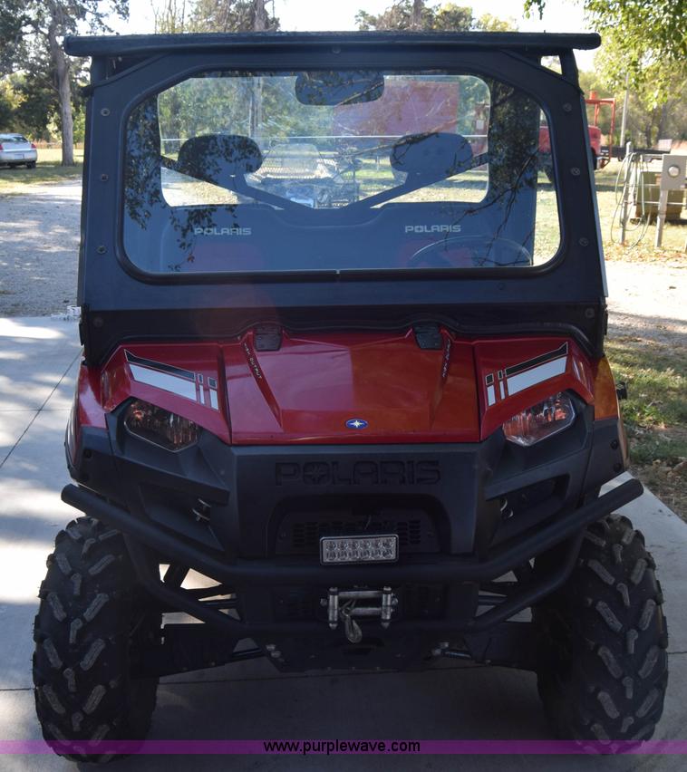 image for item BL9814 2012 Polaris Ranger 800XP utility vehicle