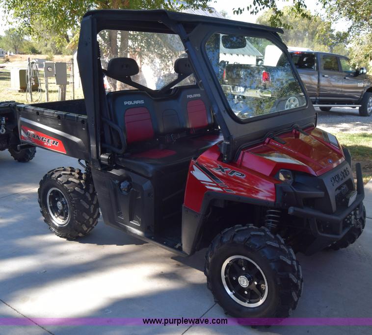 image for item BL9814 2012 Polaris Ranger 800XP utility vehicle