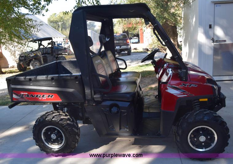 image for item BL9814 2012 Polaris Ranger 800XP utility vehicle