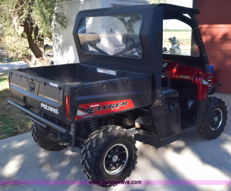 image for item BL9814 2012 Polaris Ranger 800XP utility vehicle