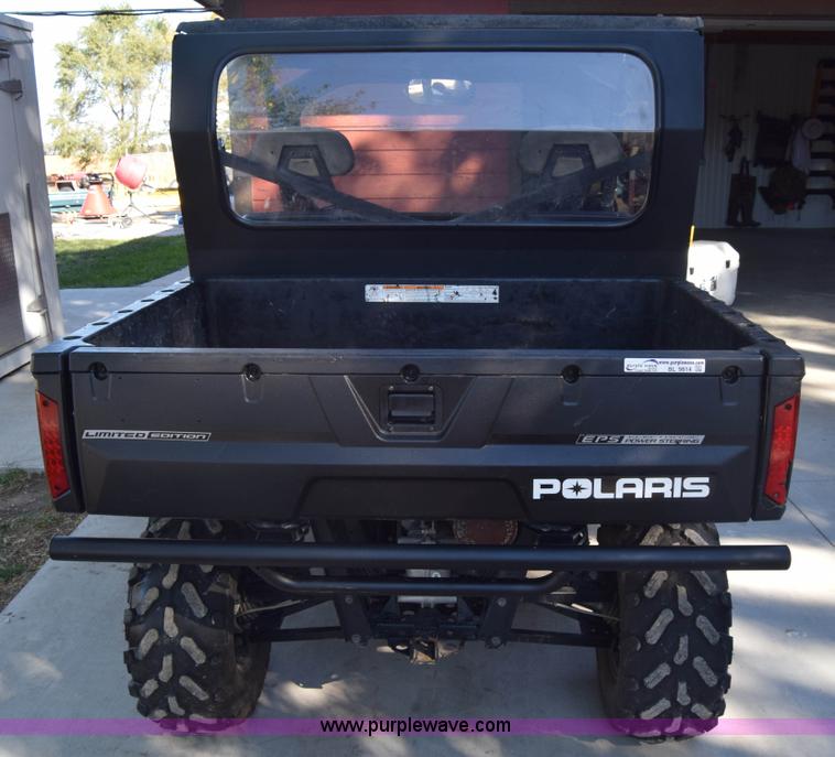image for item BL9814 2012 Polaris Ranger 800XP utility vehicle