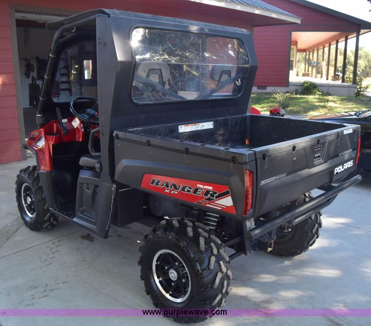 image for item BL9814 2012 Polaris Ranger 800XP utility vehicle
