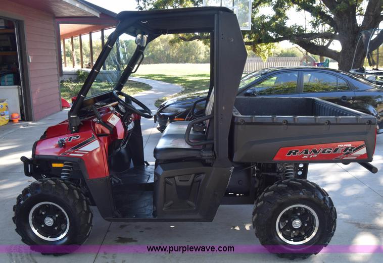 image for item BL9814 2012 Polaris Ranger 800XP utility vehicle
