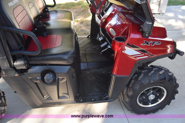 image for item BL9814 2012 Polaris Ranger 800XP utility vehicle