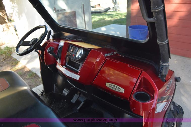 image for item BL9814 2012 Polaris Ranger 800XP utility vehicle