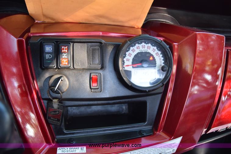 image for item BL9814 2012 Polaris Ranger 800XP utility vehicle