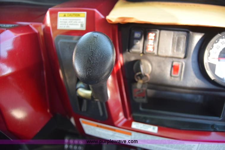 image for item BL9814 2012 Polaris Ranger 800XP utility vehicle