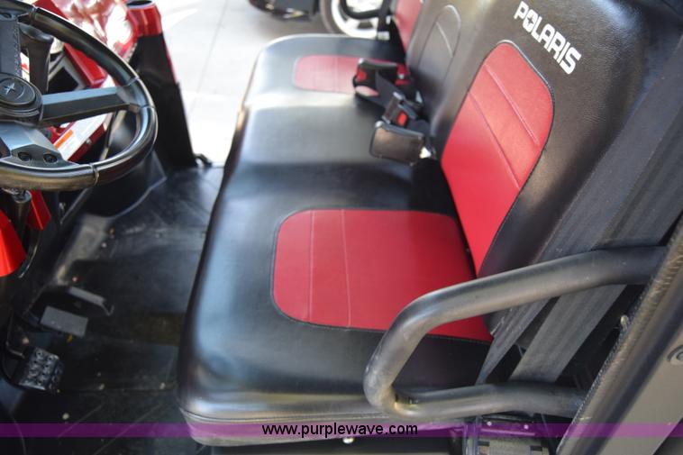 image for item BL9814 2012 Polaris Ranger 800XP utility vehicle