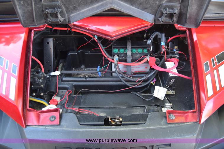 image for item BL9814 2012 Polaris Ranger 800XP utility vehicle