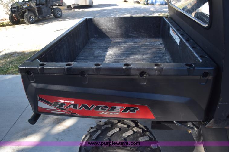 image for item BL9814 2012 Polaris Ranger 800XP utility vehicle