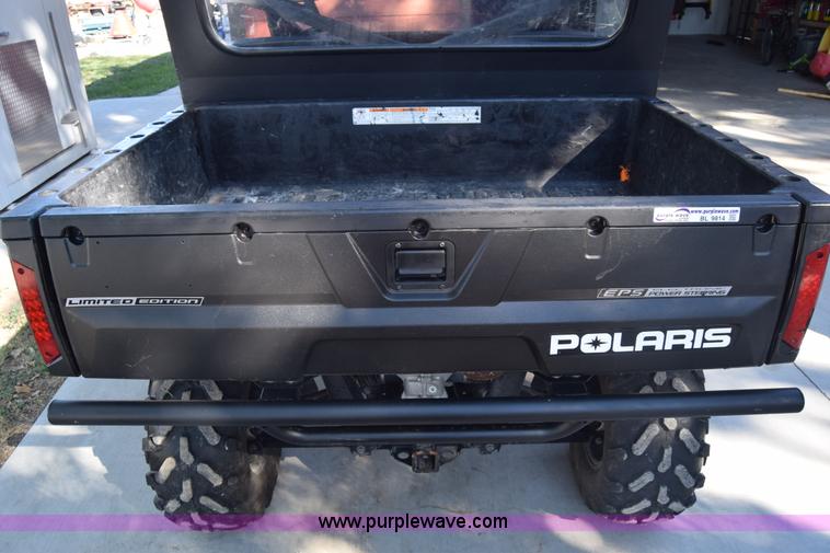 image for item BL9814 2012 Polaris Ranger 800XP utility vehicle