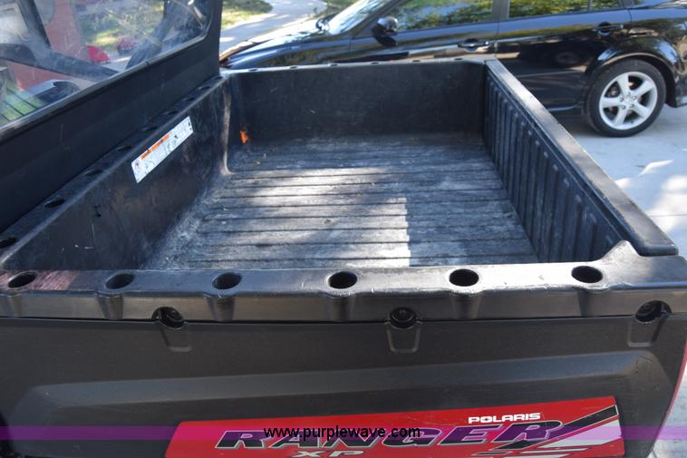 image for item BL9814 2012 Polaris Ranger 800XP utility vehicle