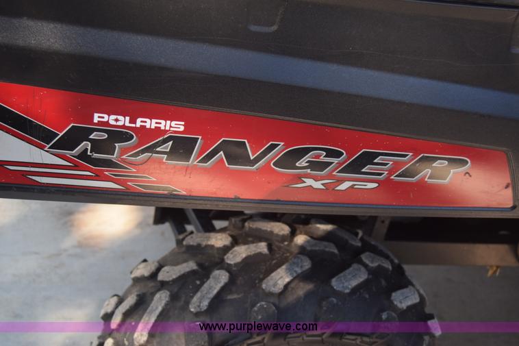 image for item BL9814 2012 Polaris Ranger 800XP utility vehicle