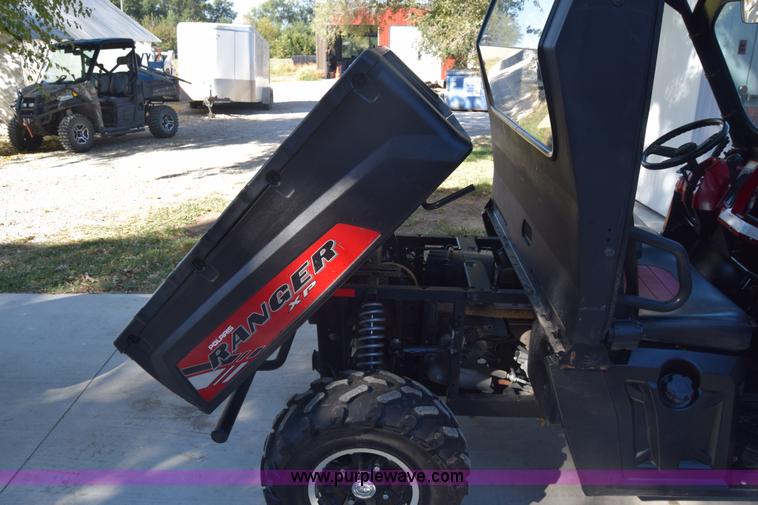 image for item BL9814 2012 Polaris Ranger 800XP utility vehicle