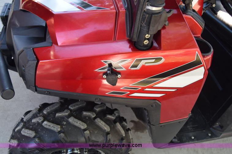 image for item BL9814 2012 Polaris Ranger 800XP utility vehicle