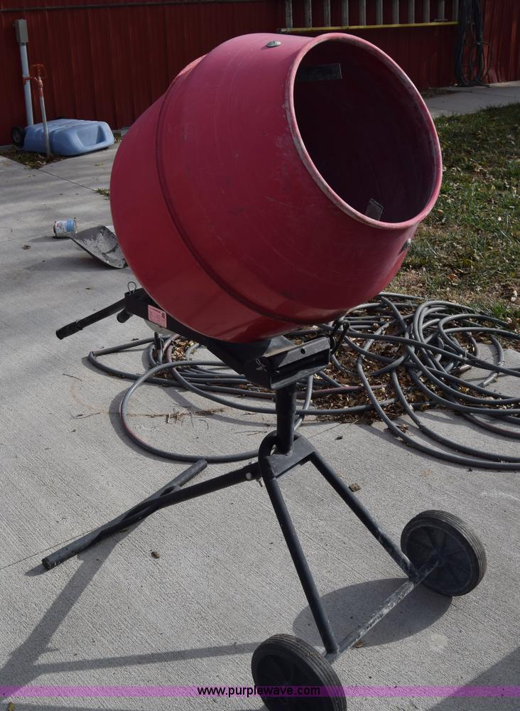 image for item BL9825 Pro Force cement mixer