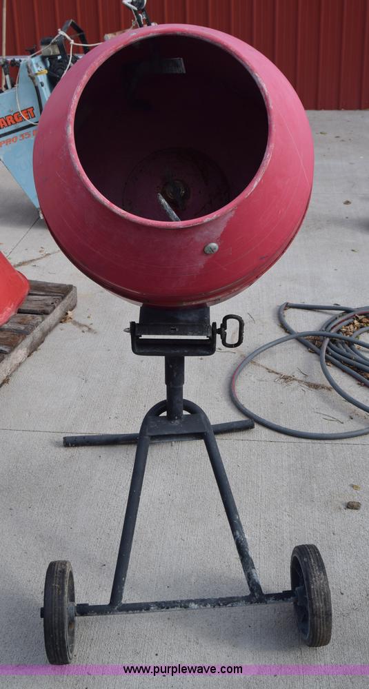 image for item BL9825 Pro Force cement mixer