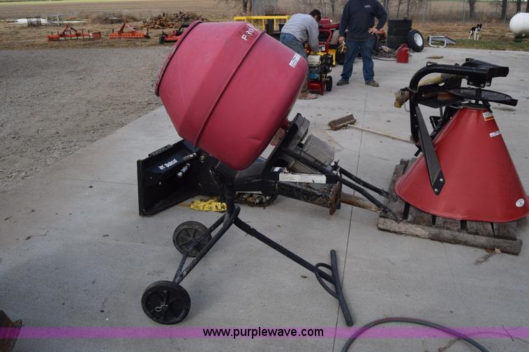 image for item BL9825 Pro Force cement mixer