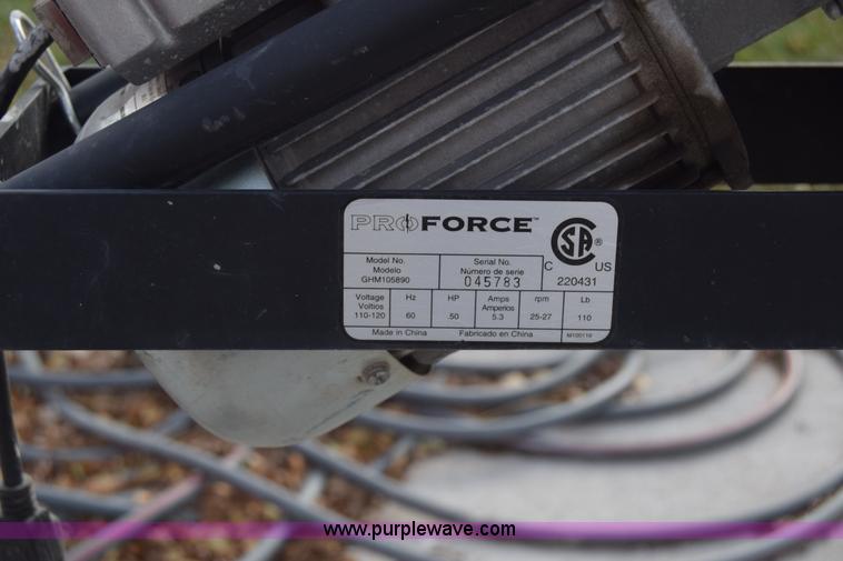 image for item BL9825 Pro Force cement mixer