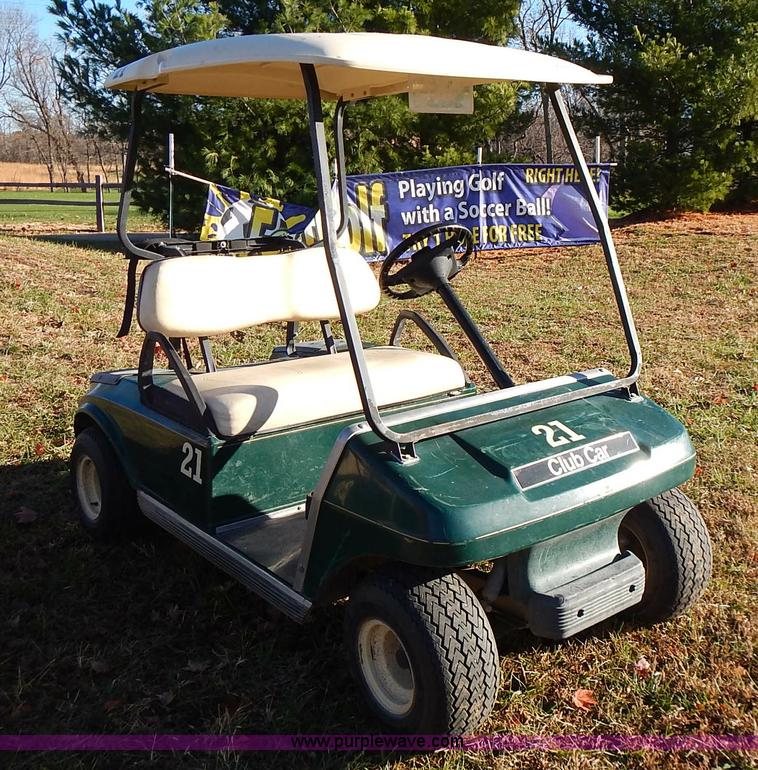 image for item BN9144 2004 Club Car electric golf cart