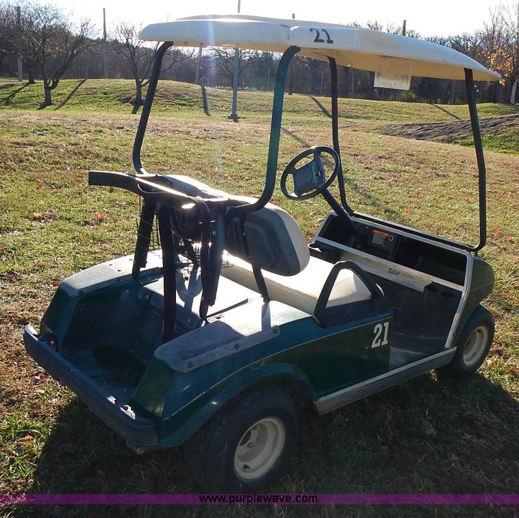 image for item BN9144 2004 Club Car electric golf cart