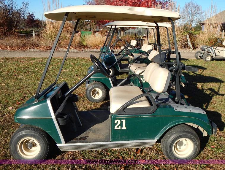 image for item BN9144 2004 Club Car electric golf cart