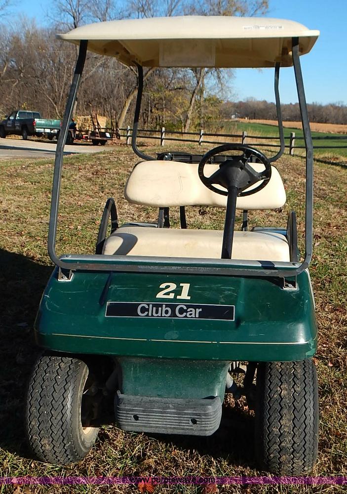 image for item BN9144 2004 Club Car electric golf cart