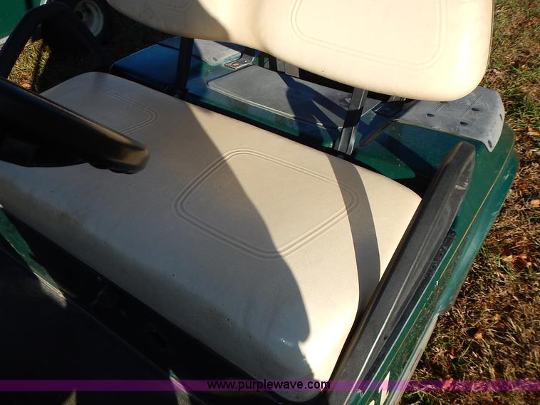 image for item BN9144 2004 Club Car electric golf cart