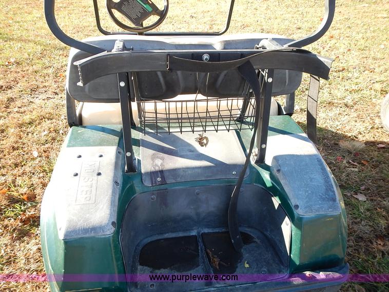 image for item BN9144 2004 Club Car electric golf cart