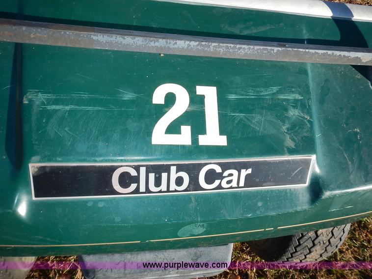 image for item BN9144 2004 Club Car electric golf cart